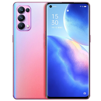 Oryginalny telefon komórkowy Oppo Reno 5 Pro 5G 6.55 Cal 8G + 128G MT6889Z Octa Core Android 11 64MP aparat 65W Super ładowarka Smartphone 2